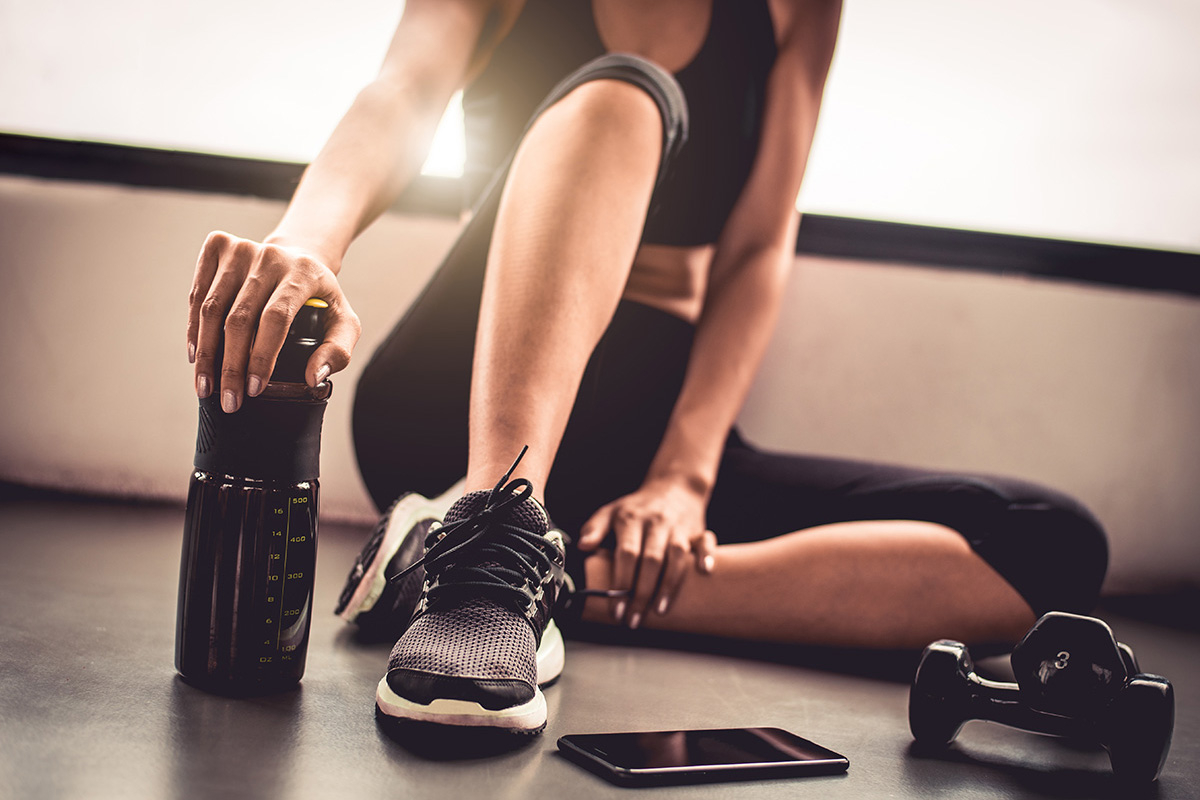Hobby- und Sportraum