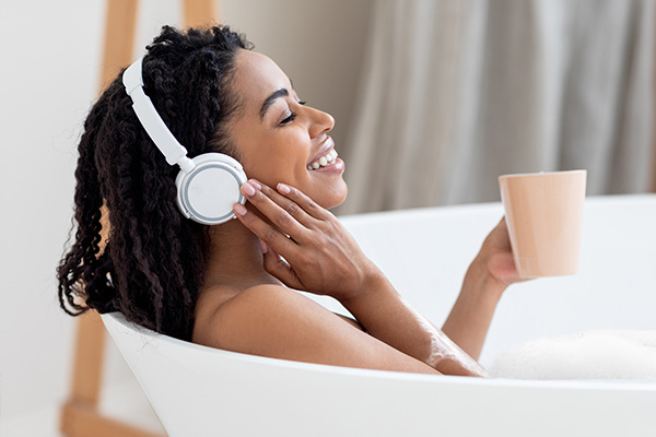 WLAN im Badezimmer