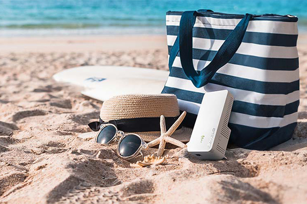 WLAN im Urlaub – so surfen Sie besonders komfortabel