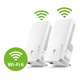devolo WiFi 6 Repeater 3000 Mesh Bundle