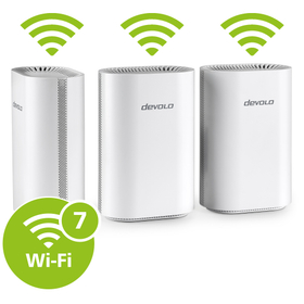 devolo WiFi 7 Mesh BE6500 3-Pack